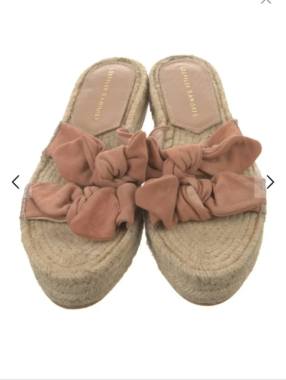 Loeffler Randall Daisy Espadrille Sandals, Size 36 (6)